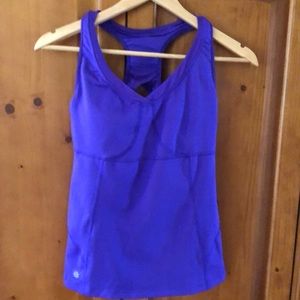 Athleta Racerback top